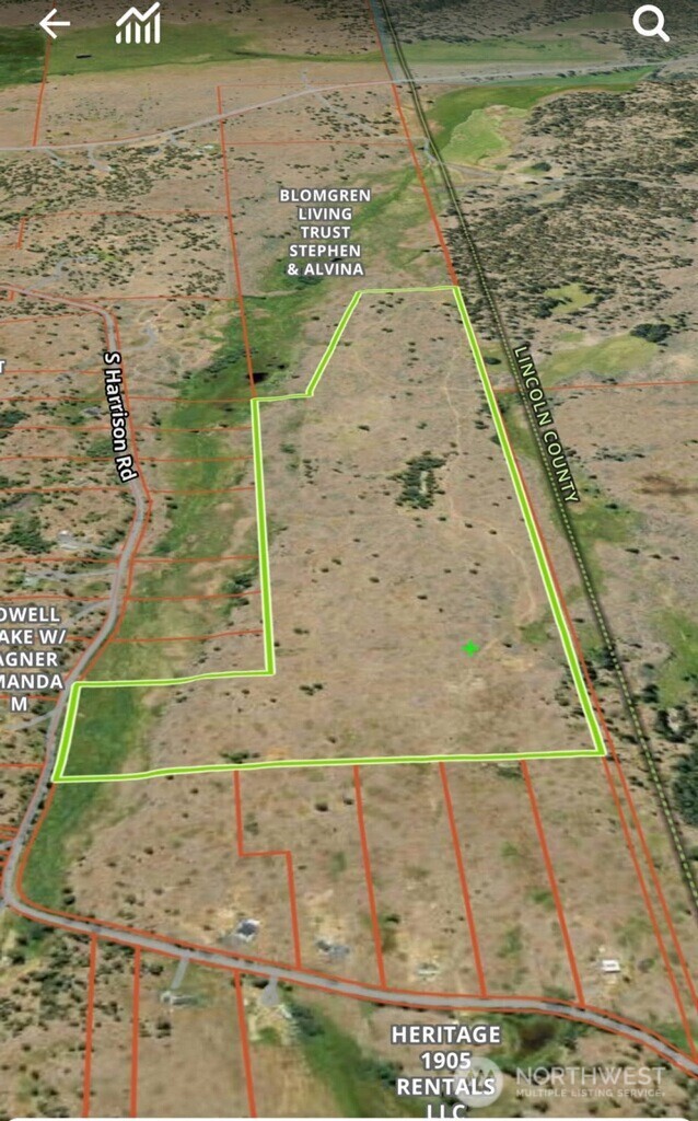 0 South Harrison Road West Edwall, WA 99008 - Photo 28 of 29 a view of a ocean view