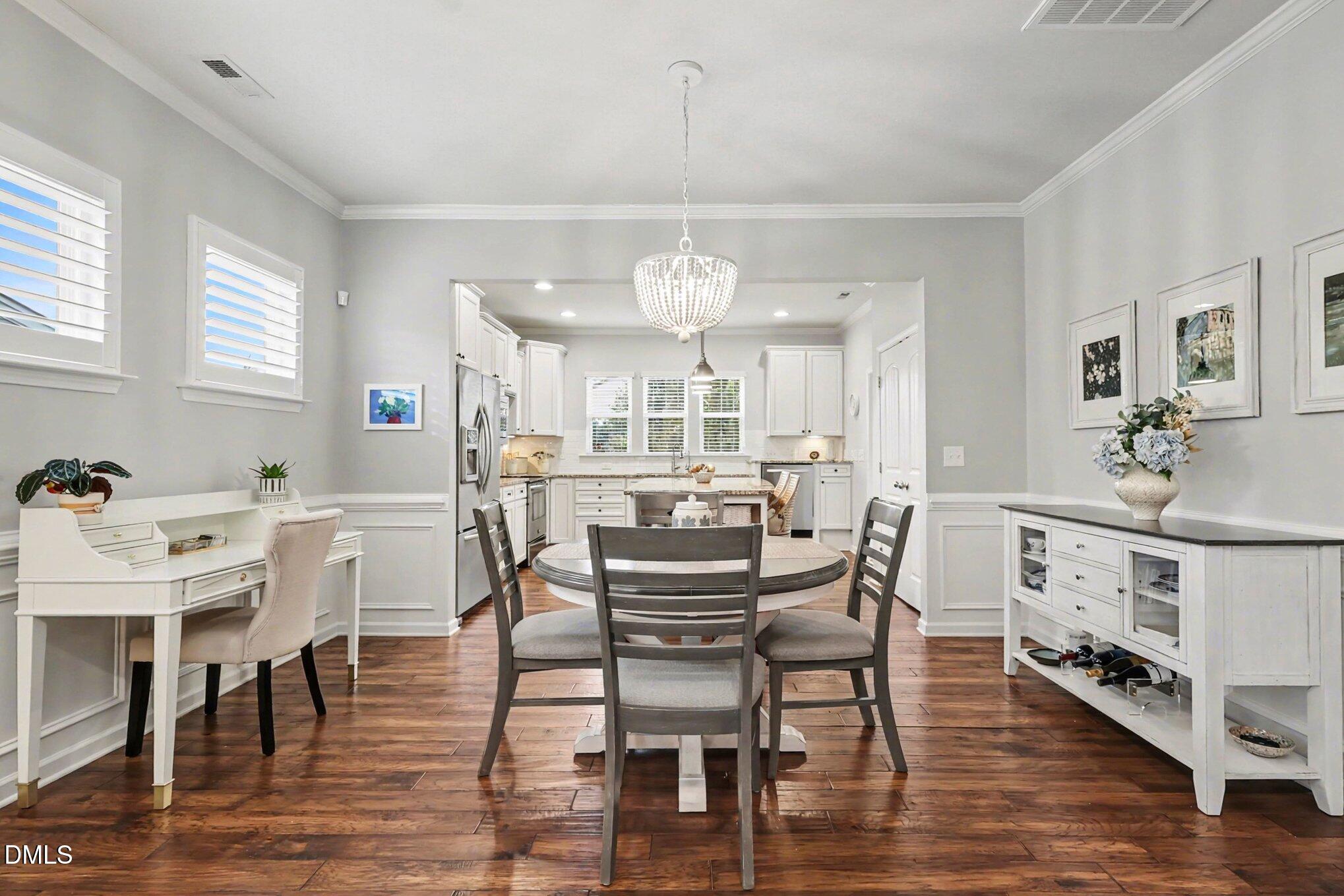 304 Rosedale Creek Drive Durham, NC 27703 - Photo 10 of 33 Dining Area