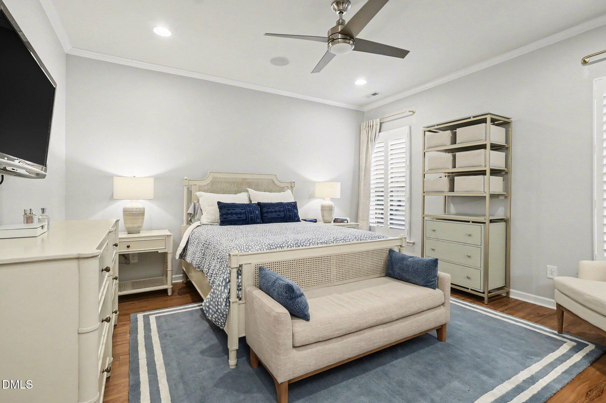 304 Rosedale Creek Drive Durham, NC 27703 - Photo 17 of 33 Primary Bedroom