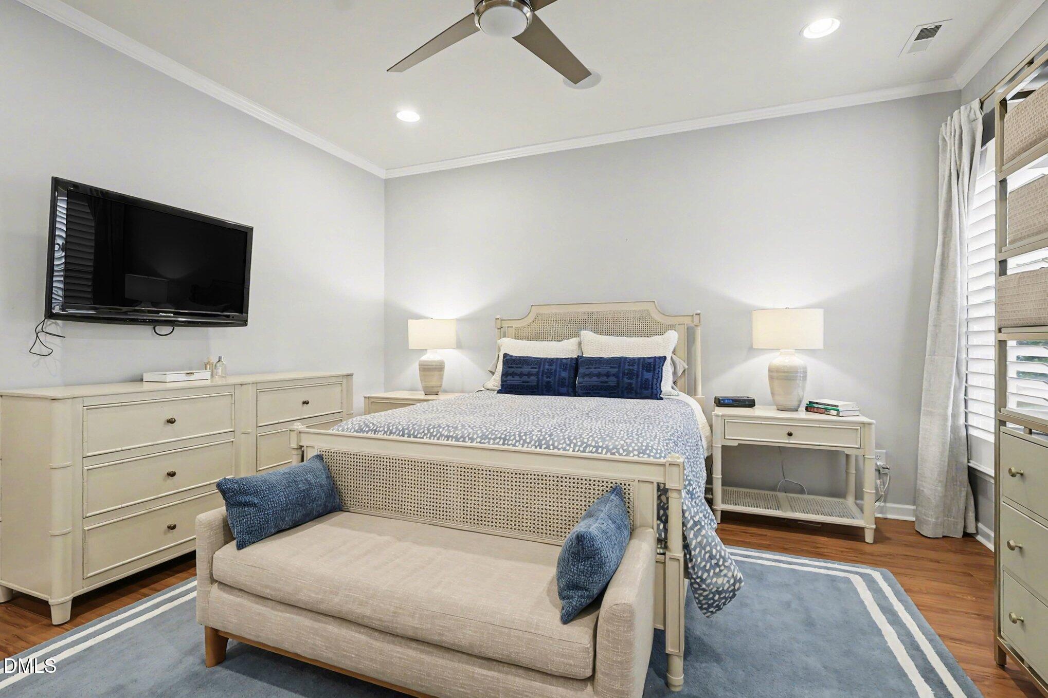 304 Rosedale Creek Drive Durham, NC 27703 - Photo 18 of 33 Primary Bedroom