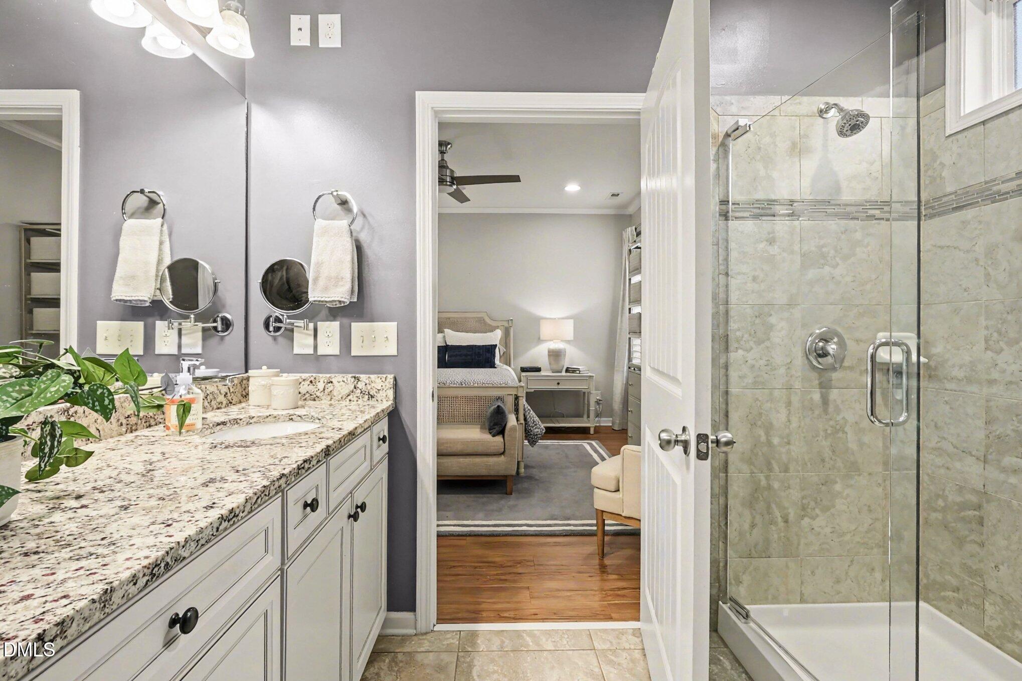 304 Rosedale Creek Drive Durham, NC 27703 - Photo 21 of 33 Primary Bathroom