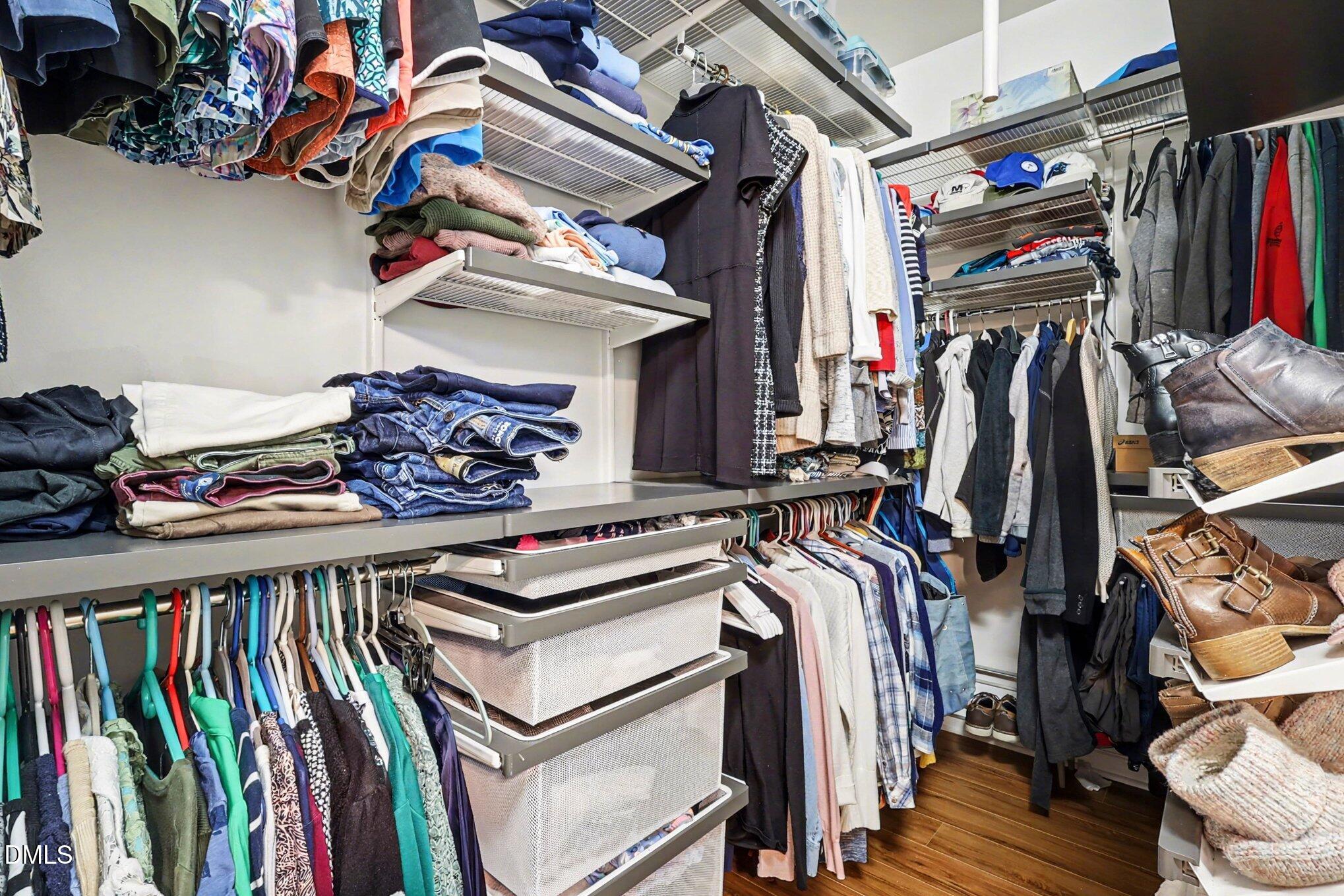 304 Rosedale Creek Drive Durham, NC 27703 - Photo 22 of 33 Primary Closet