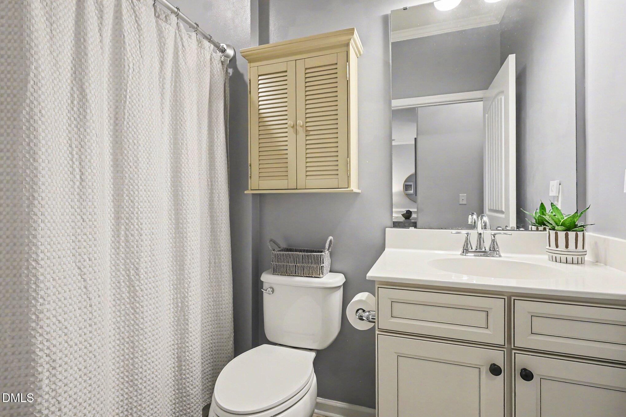 304 Rosedale Creek Drive Durham, NC 27703 - Photo 25 of 33 Hall Bathroom