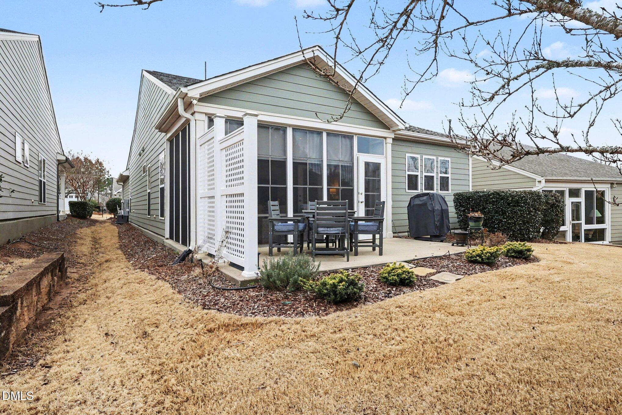 304 Rosedale Creek Drive Durham, NC 27703 - Photo 31 of 33 Back