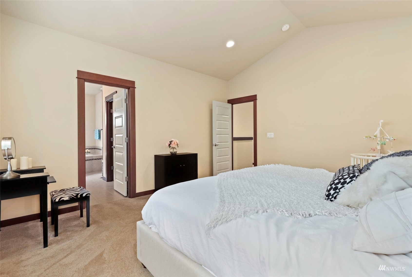 20220 3rd Drive Southeast Bothell, WA 98012 - Photo 21 of 37 a bedroom with a bed and a dresser