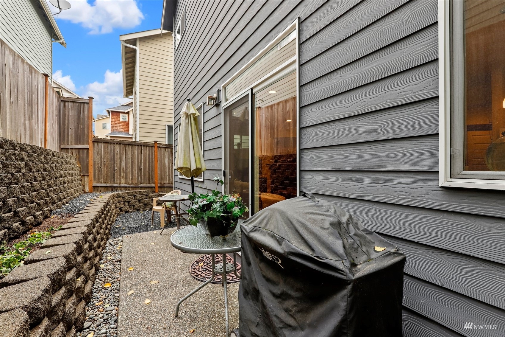 20220 3rd Drive Southeast Bothell, WA 98012 - Photo 30 of 37 a view of balcony with chairs and potted plants