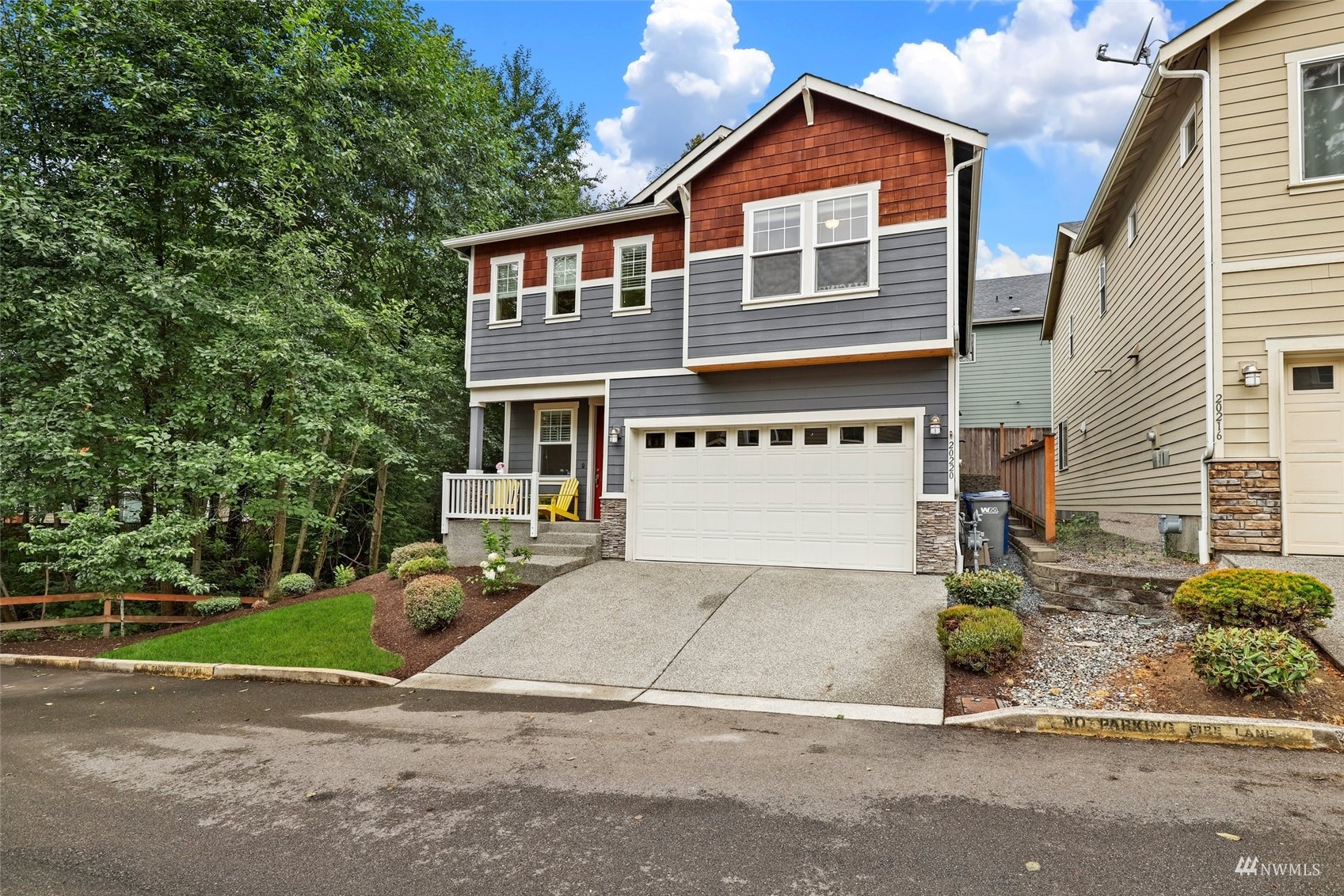20220 3rd Drive Southeast Bothell, WA 98012 - Photo 35 of 37 a view of a house with a yard and large tree