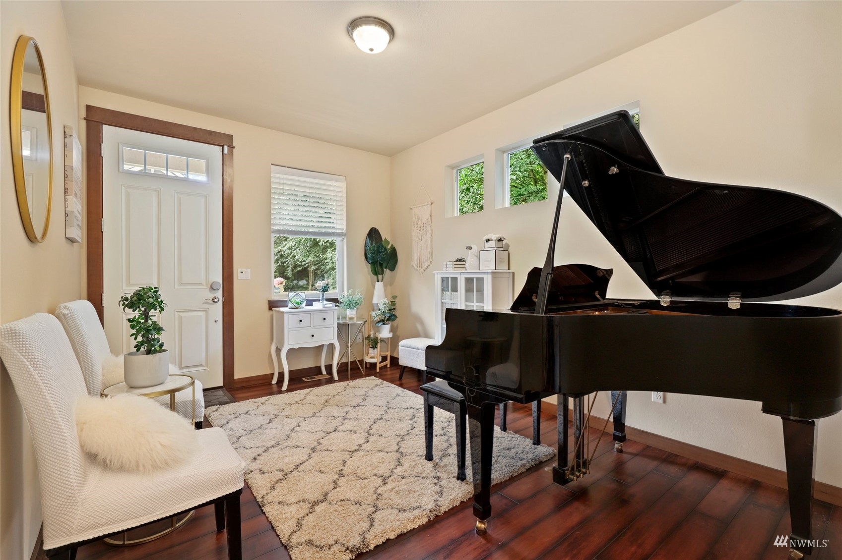 20220 3rd Drive Southeast Bothell, WA 98012 - Photo 6 of 37 a living room with furniture rug and wooden floor