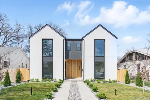 a front view of house with yard