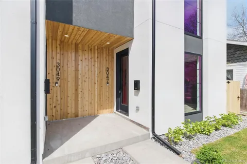 a view of a bathroom from a hallway