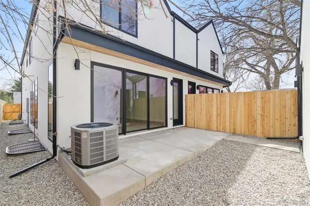 a view of front door