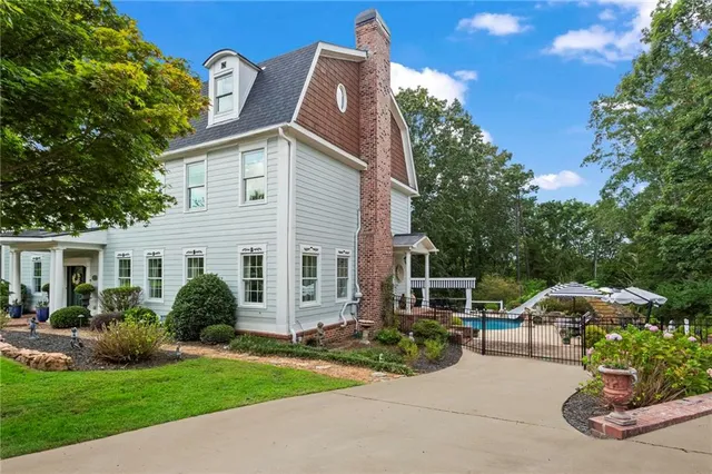 $1,445,000 | 285 Old Hornage Road, Ball Ground, GA 30107