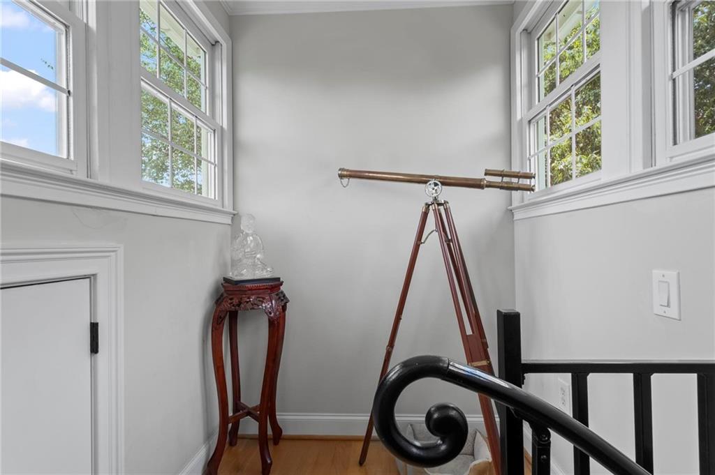 285 Old Hornage Road Ball Ground, GA 30107 - Photo 49 of 64 a view of an entryway with a window