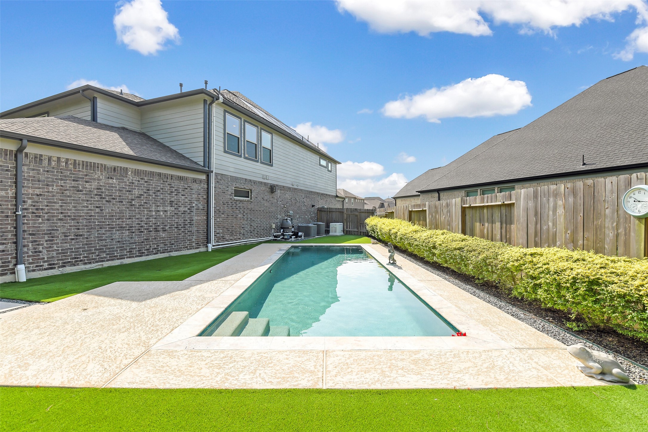 2803 Skerne Forest Dr Spring Spring, TX 77373 - Photo 37 of 44 a view of a house with a yard
