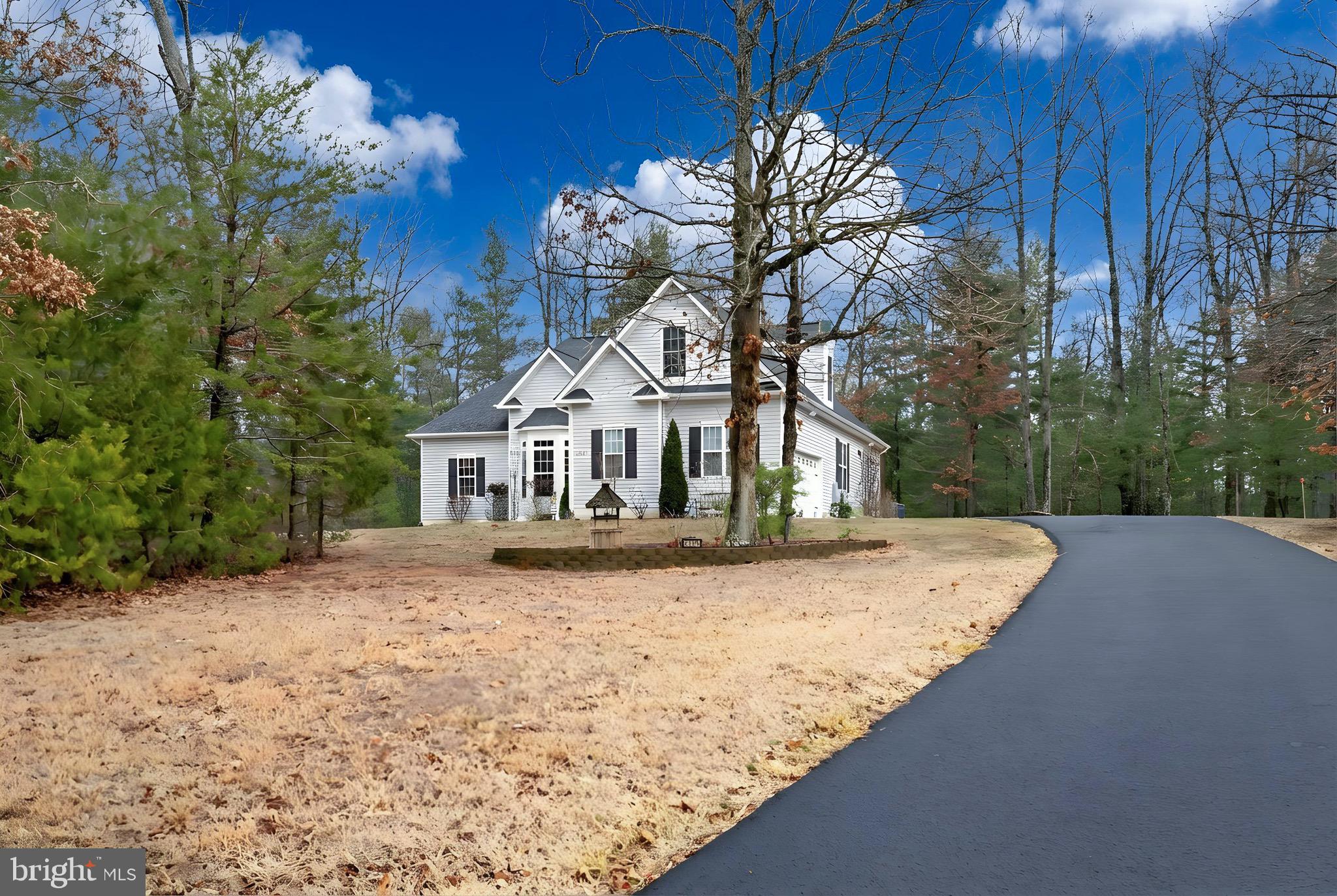 23145 Walker's Branch Road Unionville, VA 22567 - Photo 2 of 48 a view of a house with a yard