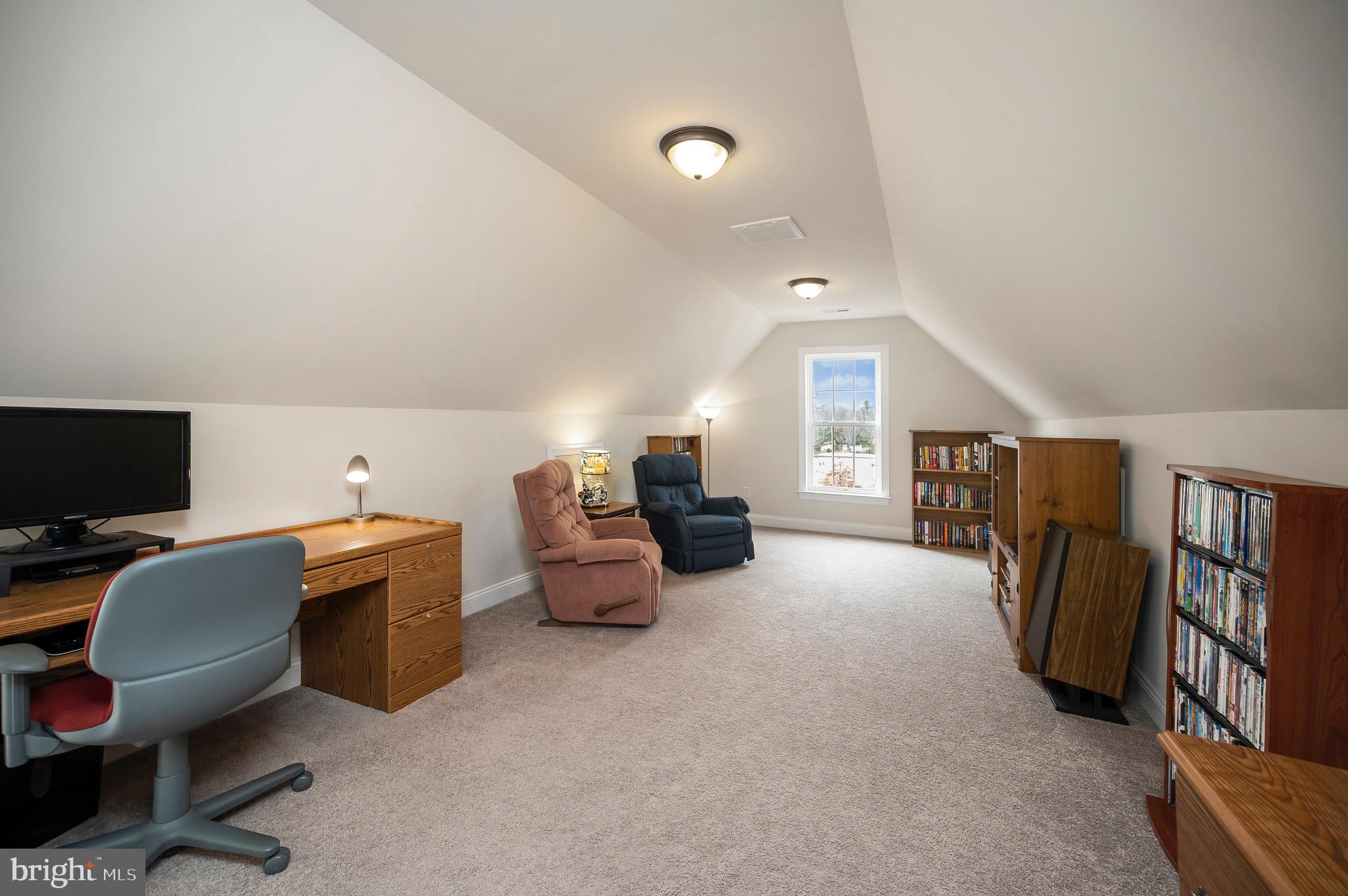 23145 Walker's Branch Road Unionville, VA 22567 - Photo 34 of 48 a view of a livingroom with workspace and a window