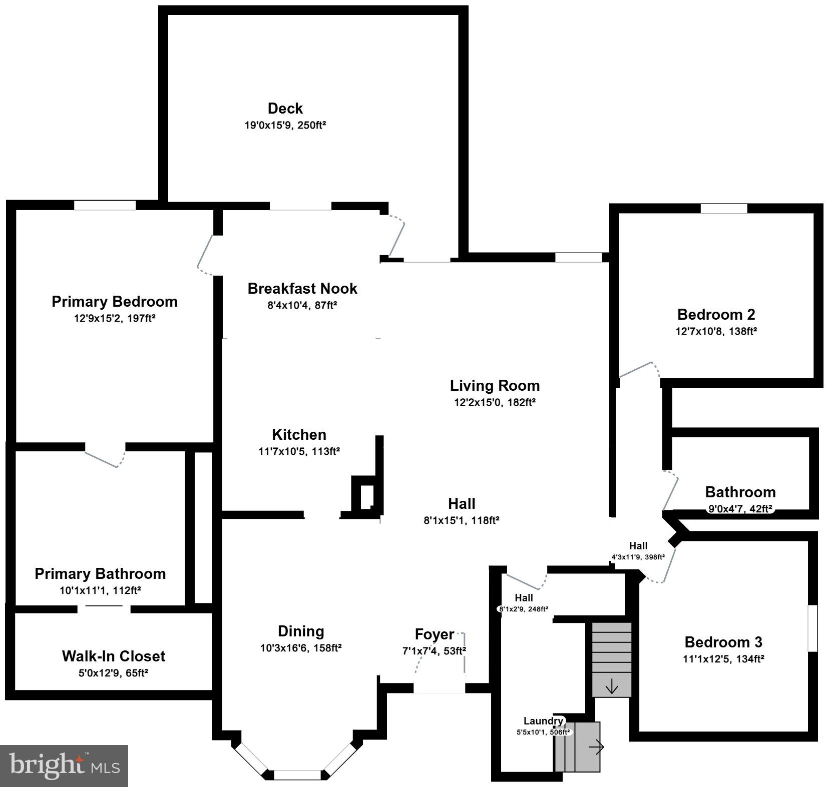 23145 Walker's Branch Road Unionville, VA 22567 - Photo 46 of 48 a picture of a floor plan