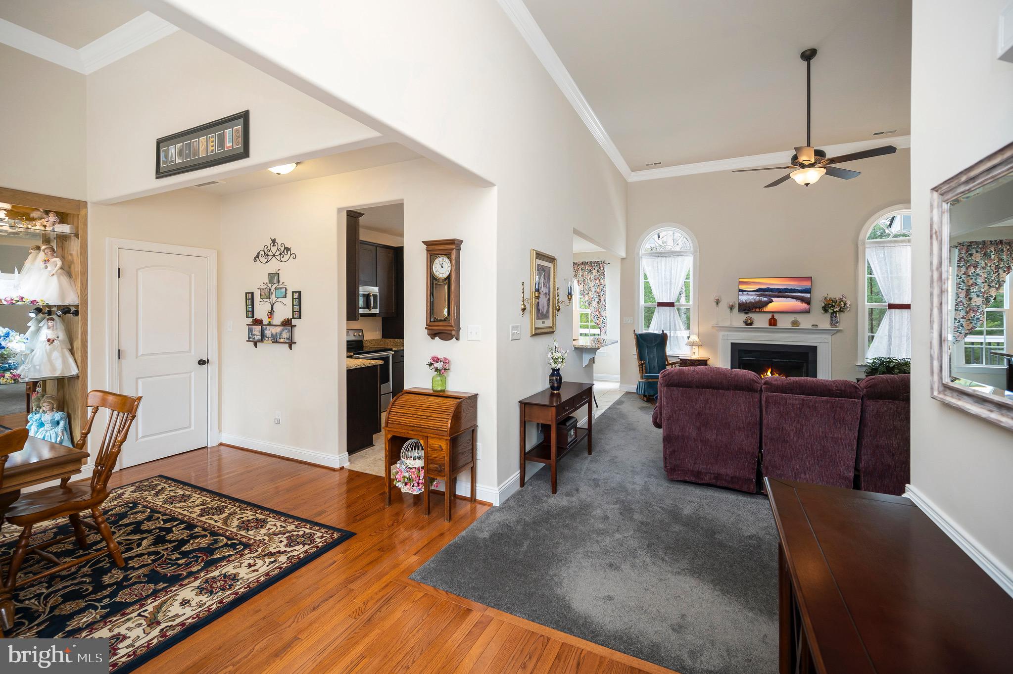 23145 Walker's Branch Road Unionville, VA 22567 - Photo 5 of 48 a living room with furniture and a table