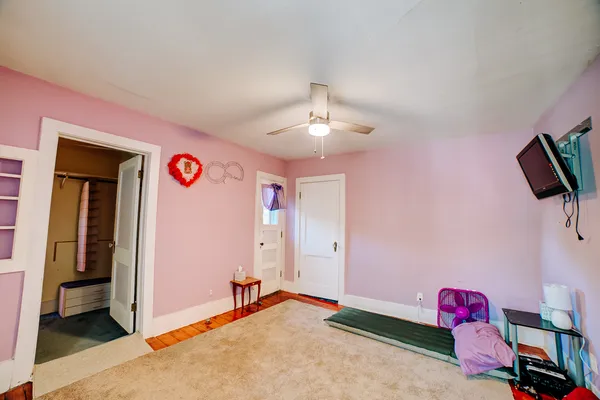 a bathroom with a shower and a sink