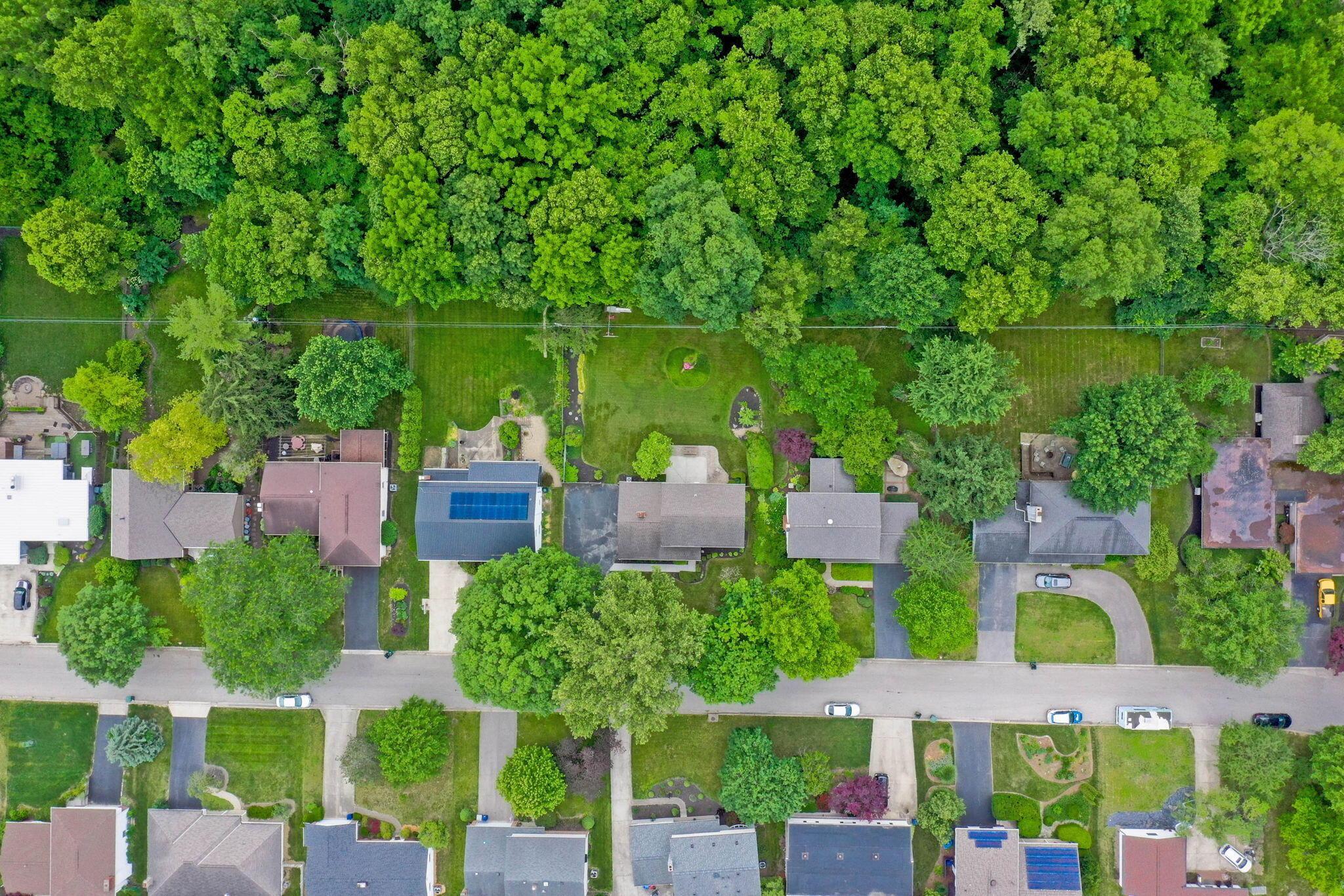 999 Birchmont Road Columbus, OH 43220 - Photo 48 of 53 Aerial View