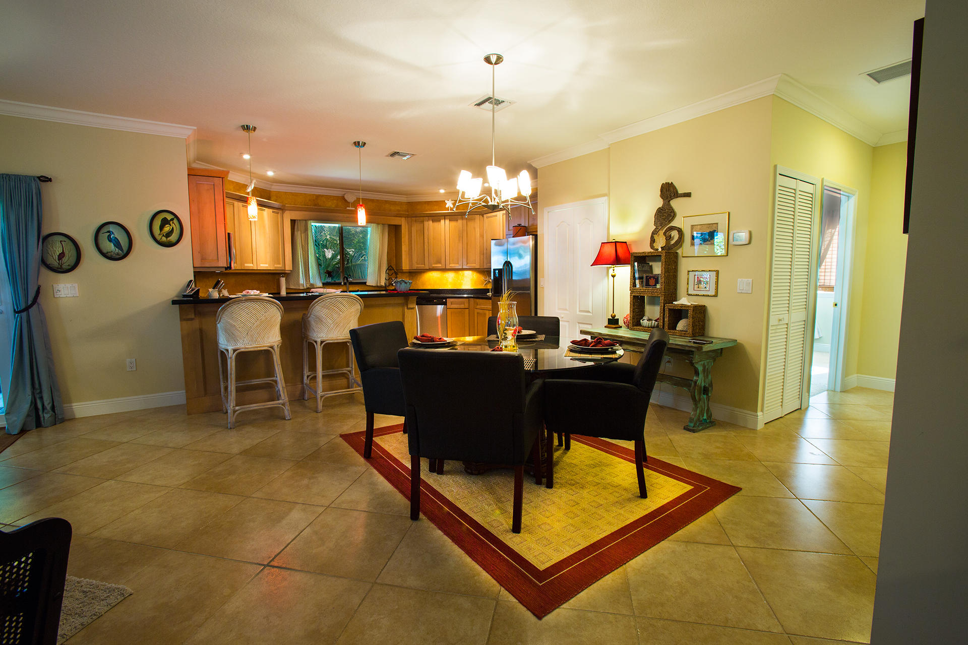 130 1st Road Key Largo, FL 33037 - Photo 3 of 19 Dining-to-Kitchen-View