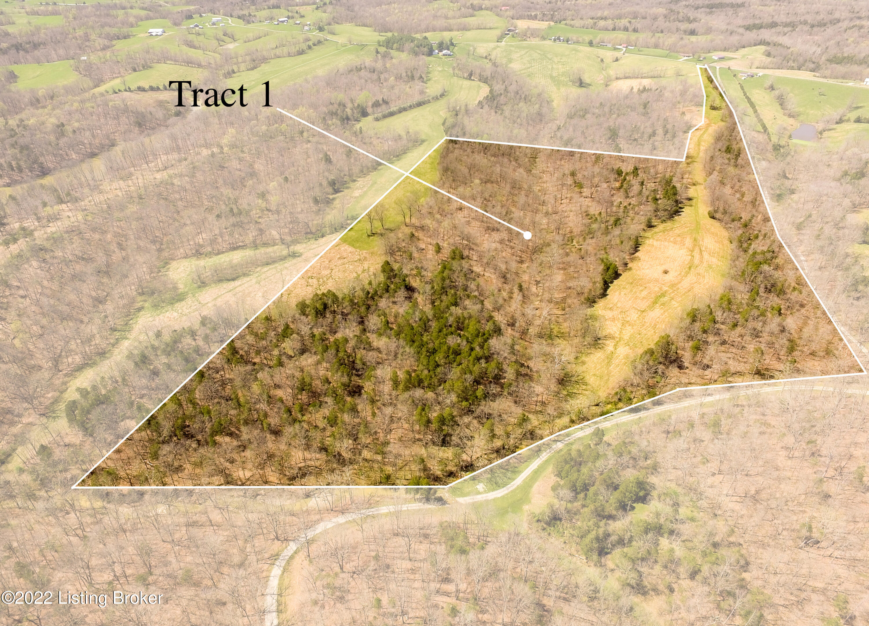 1 Cat Ridge Road Waddy, KY 40076 - Photo 2 of 16 Tract 1