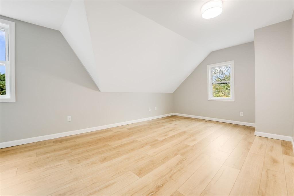 599 Quanapoag Road Dartmouth, MA 02747 - Photo 28 of 32 wooden floor in an empty room