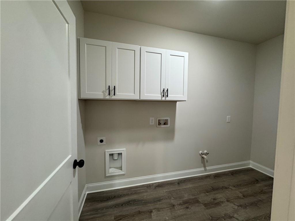 2113 North Hicks Road Toccoa, GA 30577 - Photo 20 of 28 a view of storage and utility room with wooden floor