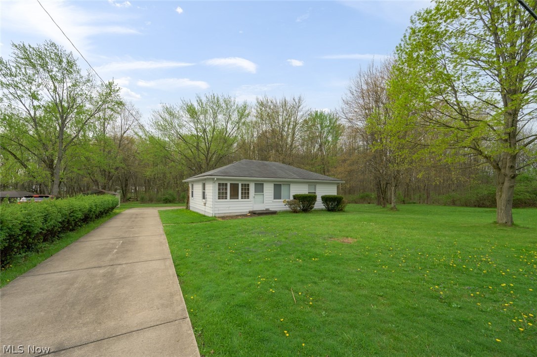 1603 Grandview Road Lake Milton, OH 44429 - Photo 2 of 35 Almost a half acre lot with cement driveway