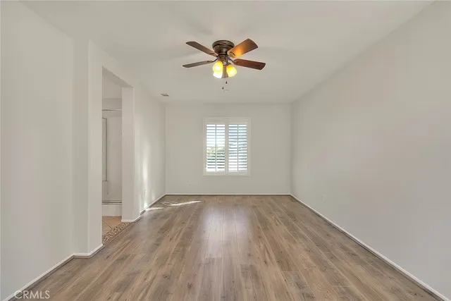 a close view of closet