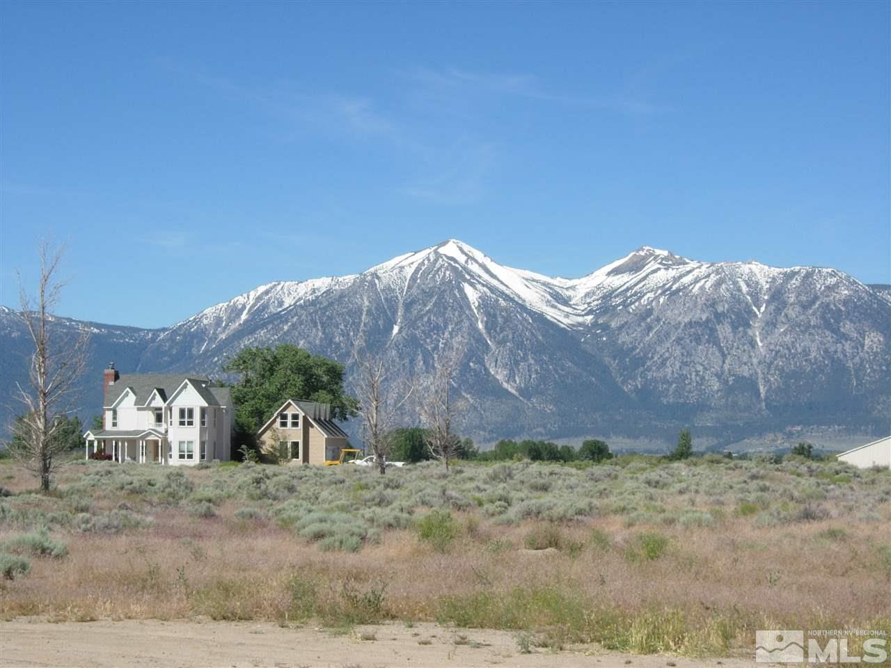 1629 Buckeye Road Gardnerville, NV 89410 - Photo 1 of 1 a view of a dry yard with wooden fence