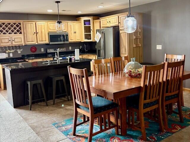 1844-7 East 20th Court, Unit 2507 Strongs Prairie, WI 54613 - Photo 6 of 52 Kitchen/Dining Area