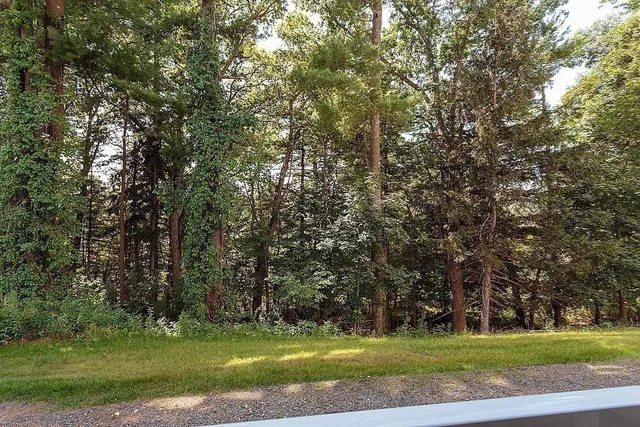 a view of a golf course