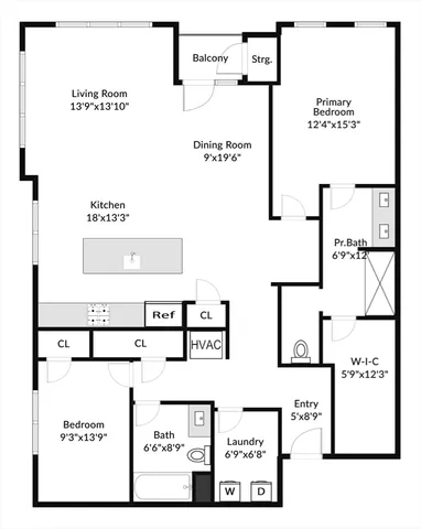 $699,000 | 300 Martins Landing, Unit 107, North Reading, MA 01864