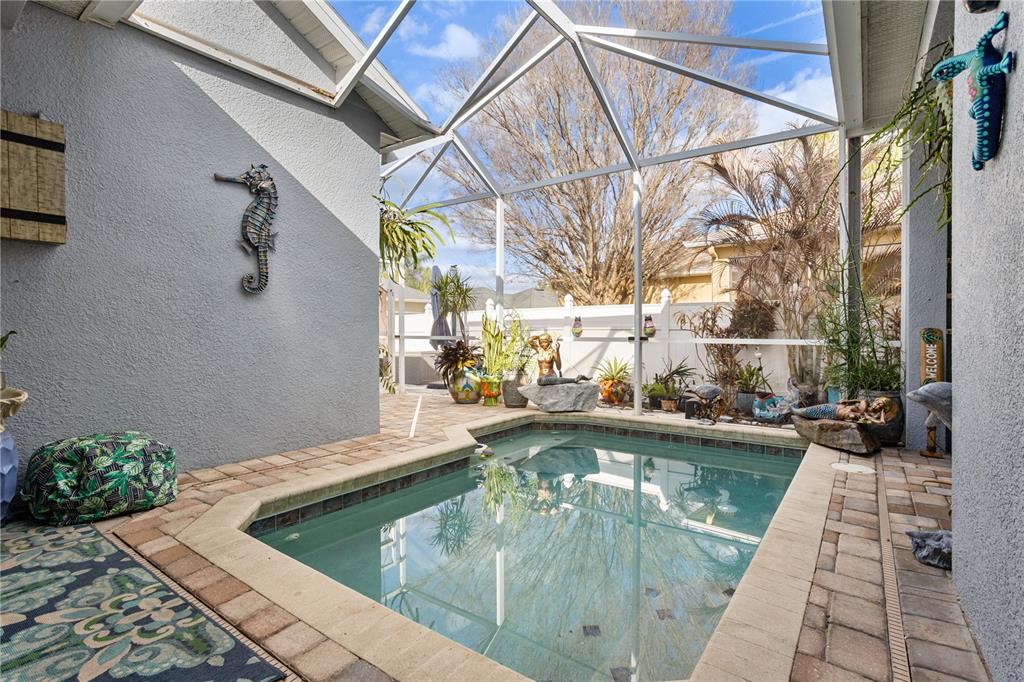 6911 Beargrass Road Harmony, FL 34773 - Photo 36 of 60 a view of swimming pool with patio