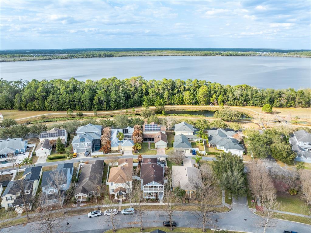 6911 Beargrass Road Harmony, FL 34773 - Photo 41 of 60 a view of lake view and mountain view