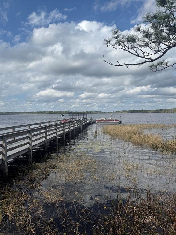 6911 Beargrass Road Harmony, FL 34773 - Photo 57 of 60 a view of a lake in middle of the forest