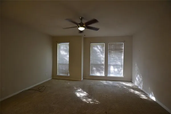 a view of a livingroom with window