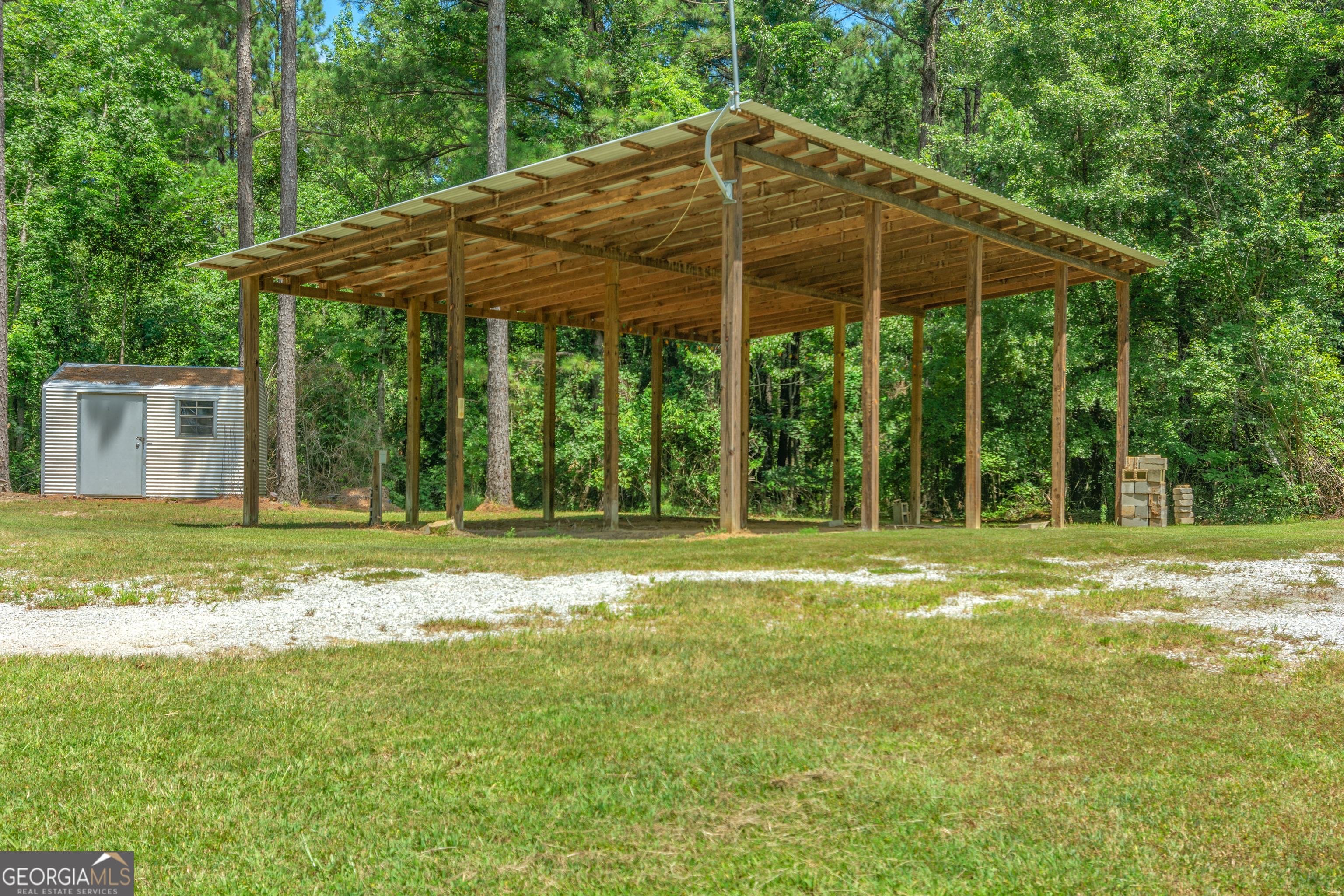 1269 Tarver Road Davisboro, GA 31018 - Photo 62 of 64 New gravel pad has been added since photo was taken. Will update photo. Full hookup for RV.