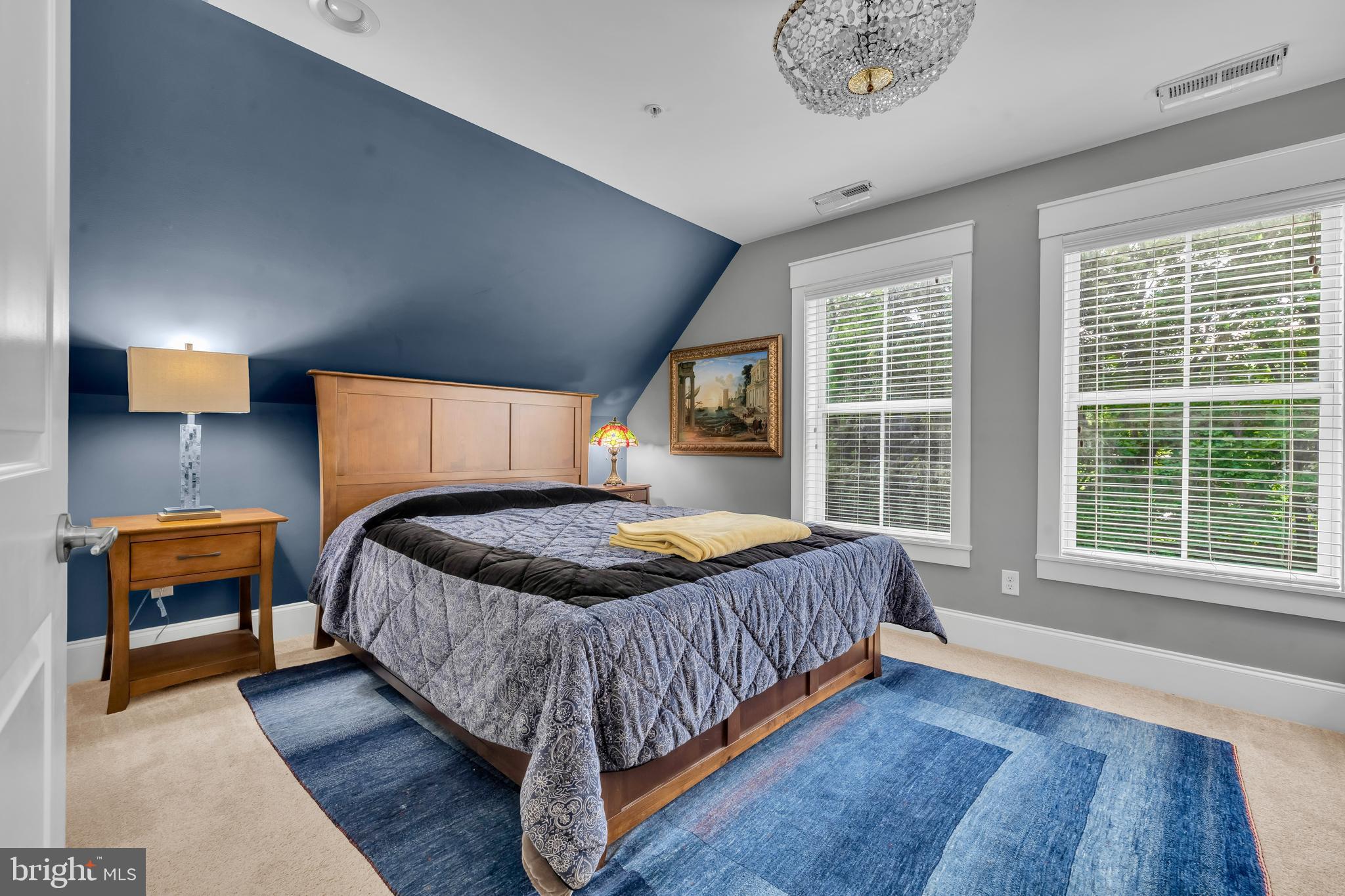 321 Front Street Crumpton, MD 21628 - Photo 27 of 59 a bedroom with a bed and window