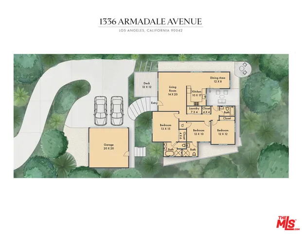 $1,395,000 | 1336 Armadale Avenue, Los Angeles, CA 90042