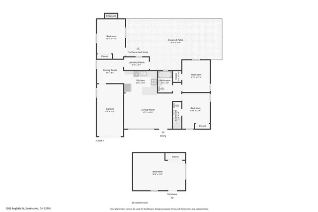 $939,000 | 1205 English Street, Santa Ana, CA 92703