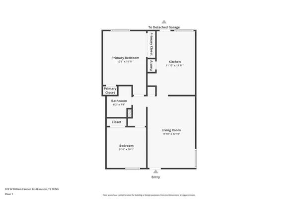 a picture of a floor plan