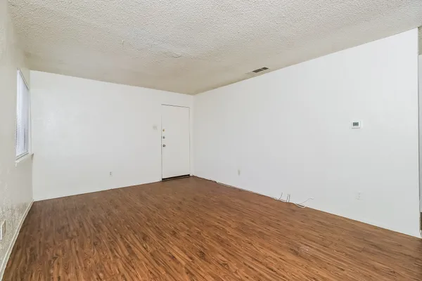 wooden floor in a room
