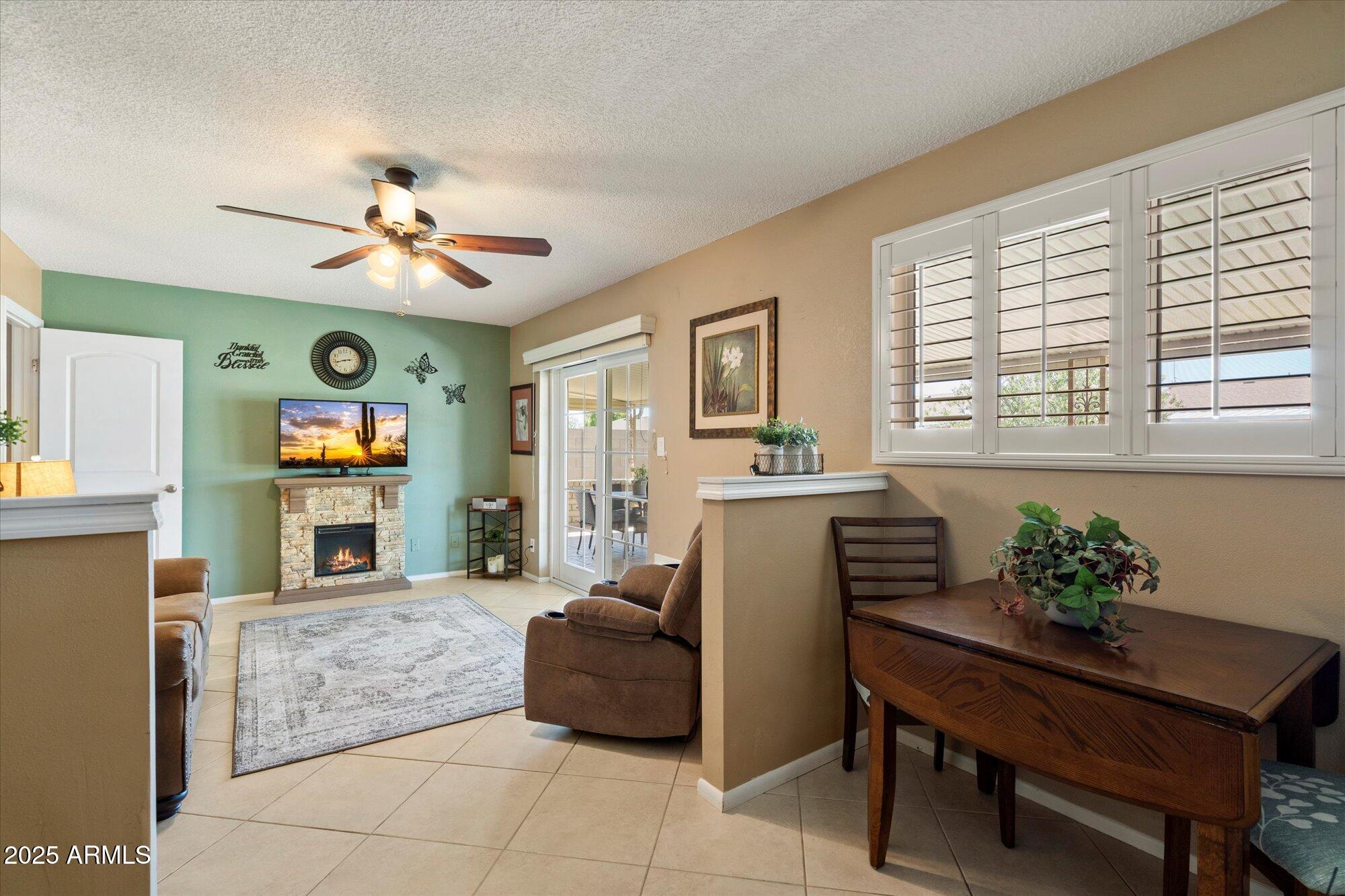 9666 West Mountain View Road, Unit A Peoria, AZ 85345 - Photo 14 of 22 Slider Doors to BackYard