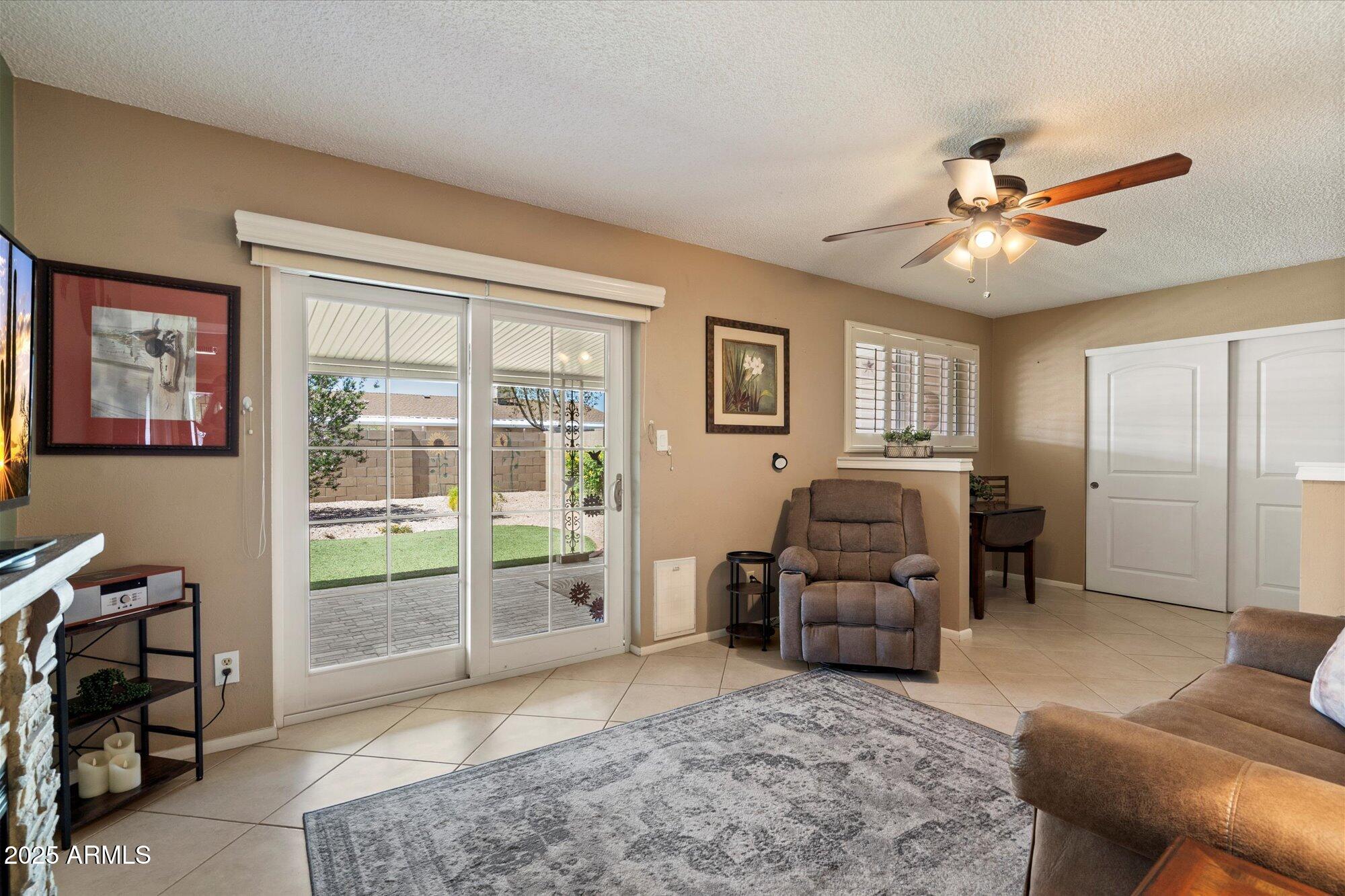 9666 West Mountain View Road, Unit A Peoria, AZ 85345 - Photo 15 of 22 Flex Space out to Backyard