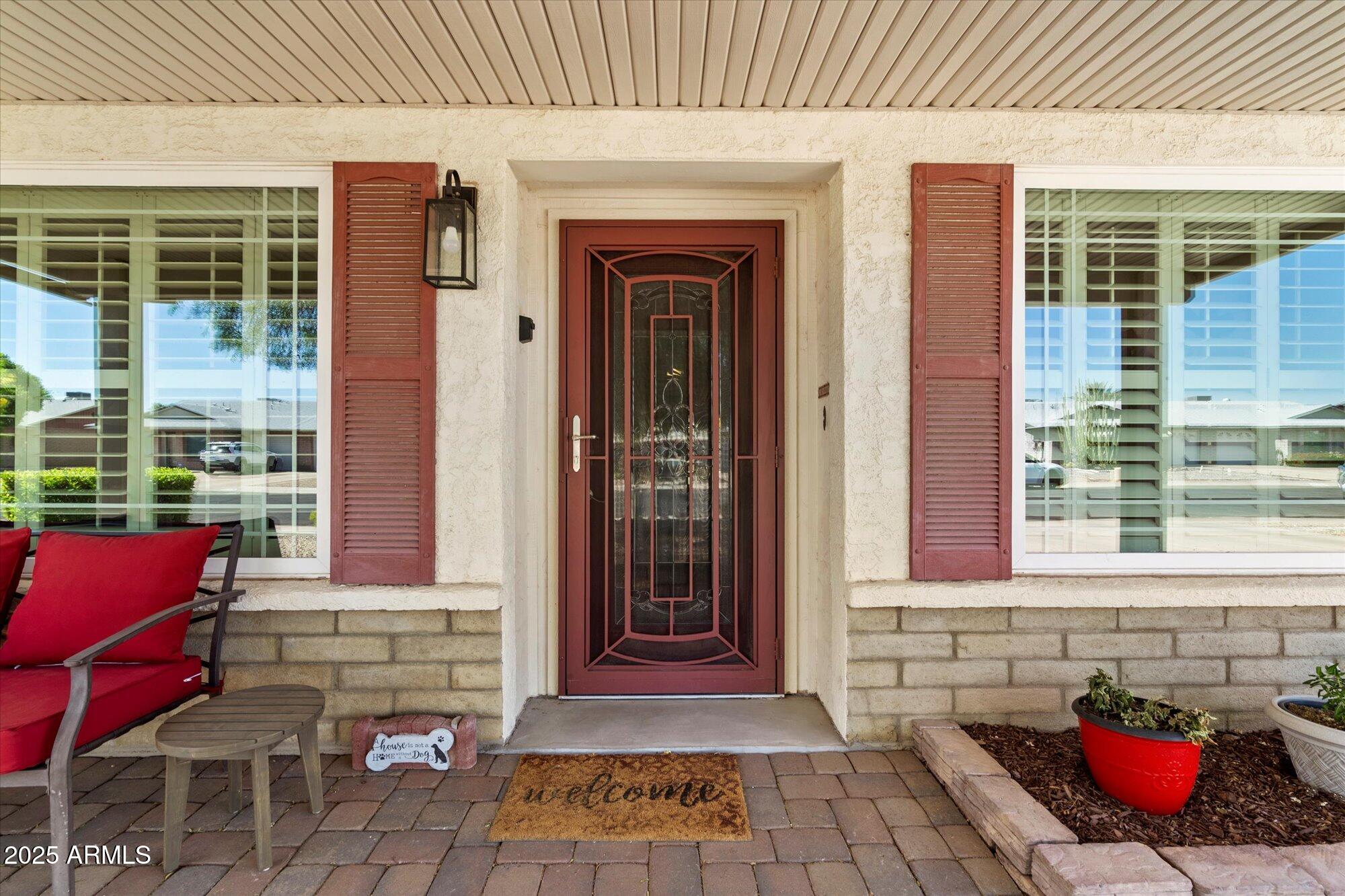 9666 West Mountain View Road, Unit A Peoria, AZ 85345 - Photo 2 of 22 Front Covered Porch