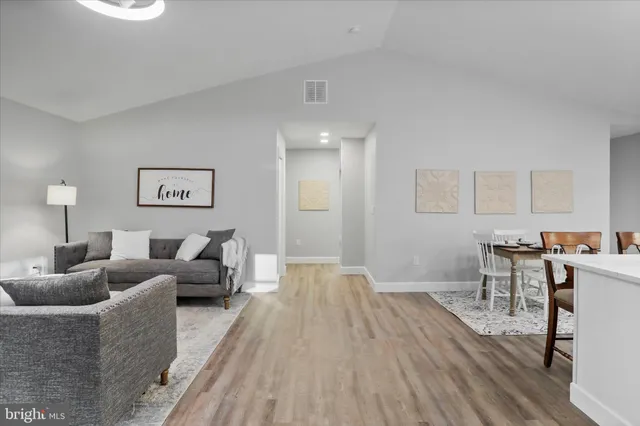 a view of balcony with furniture