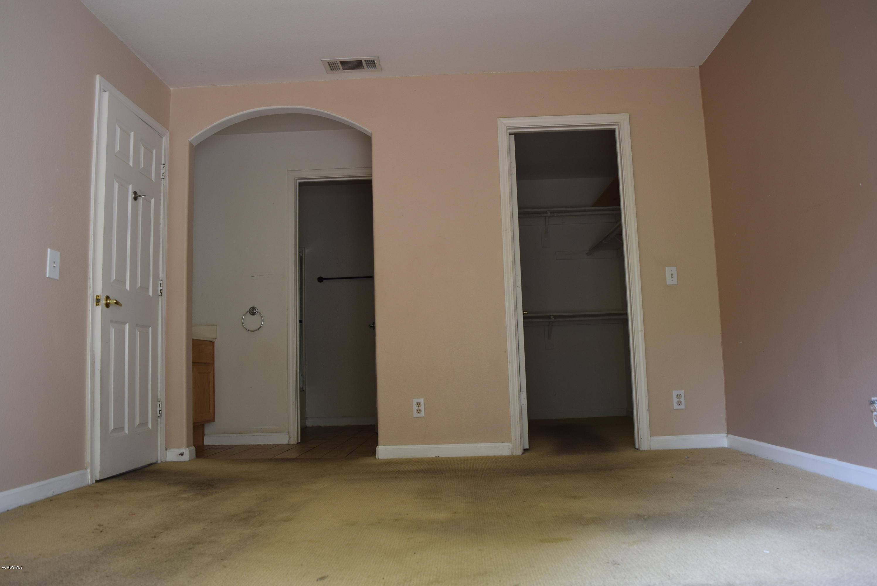 540 Ribbon Beach Way, Unit 296 Oceanside, CA 92058 - Photo 11 of 28 an empty room with closet