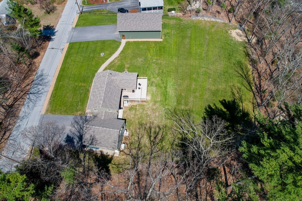 23 Lane Road Pelham, NH 03076 - Photo 36 of 42 an aerial view of a house